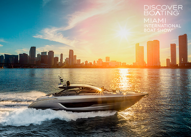 Discover Boating Miami International Boat Show 2025