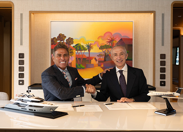 Le Groupe Ferretti & Flexjet annoncent un partenariat stratégique.<br />
 
